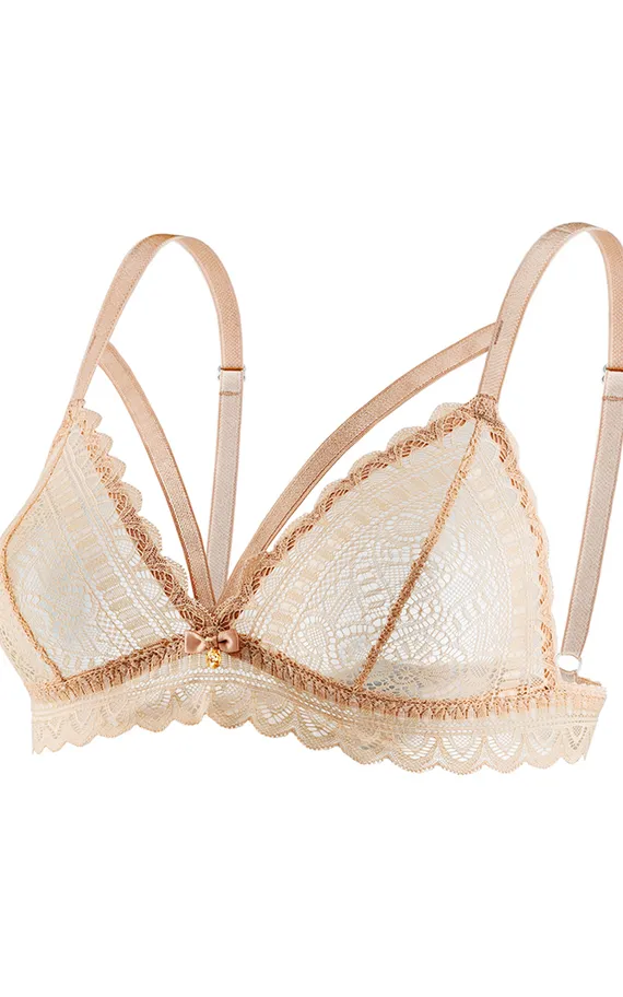 Бюстгальтер SM27 Бежевый