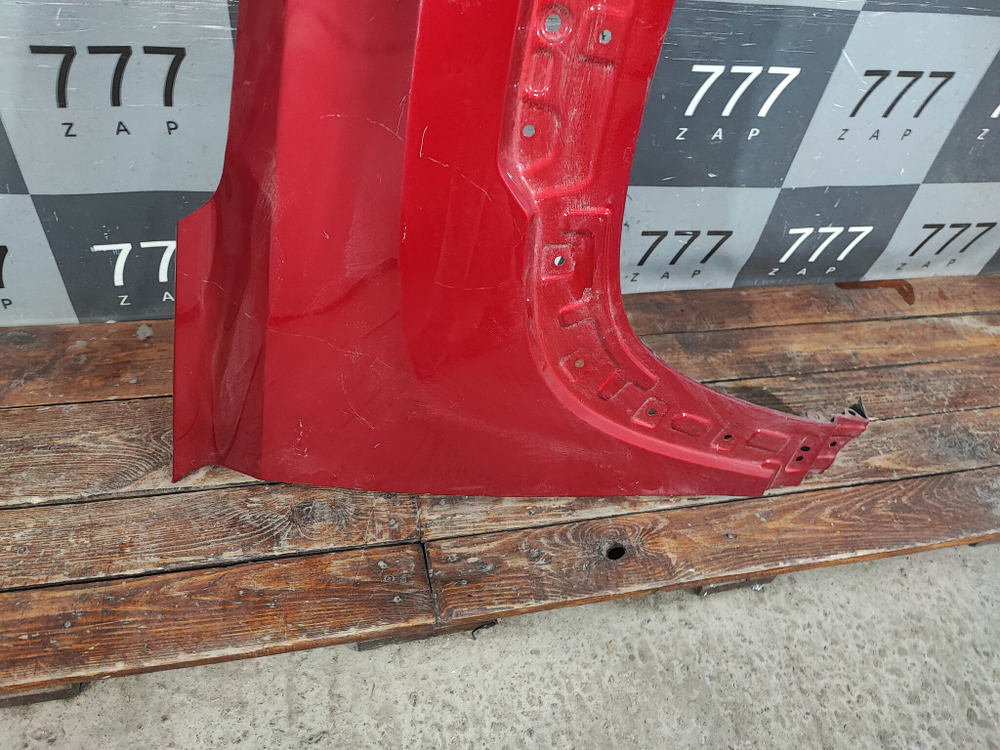 Крыло переднее правое Changan CS35PLUS 18-нв Б/У Оригинал S111F2701020200AB