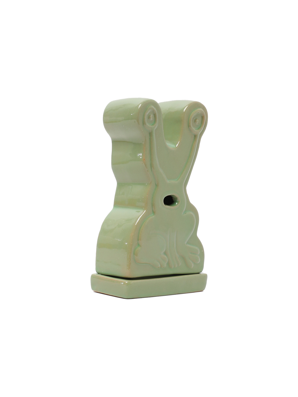 Подставка Для Благовоний Frog Ceramic