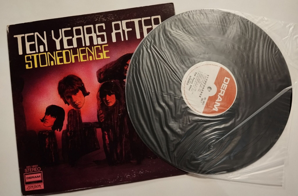 Винтажная виниловая пластинка LP Ten Years After Stonedhenge (USA 1969)