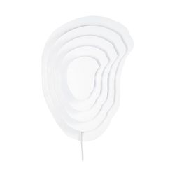 Светильник настенный Fluid, 32х44 см, морская пена