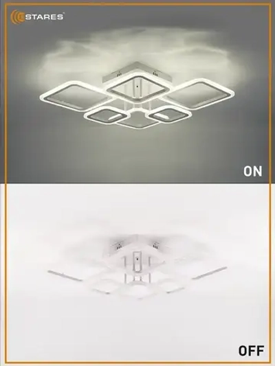 ESTARES Люстра, LED, 90 Вт