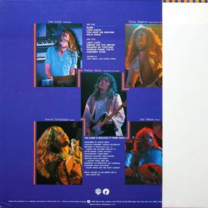 Deep Purple / Last Concert In Japan (LP)