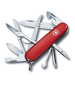 Нож перочинный VICTORINOX Fieldmaster, 91 мм, 15 функций, красный