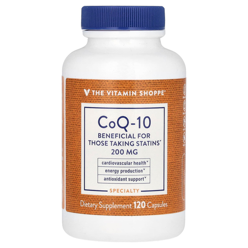 The Vitamin Shoppe, коэнзим Q10, 200 мг, 120 капсул