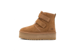 UGG Neumel Platform Buckle Chestnut