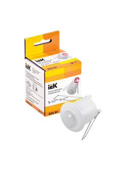 Детектор движения ДД 301 800Вт 360град. 6М IP20 бел. IEK LDD11-301-800-001