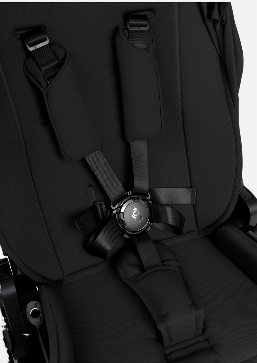 Sweet Baby Коляска 2 в 1 SBL Orso Black