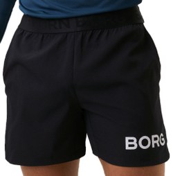 Мужские теннисные шорты Björn Borg Short Shorts M - черный