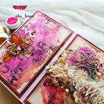 Сухая краска «Нефритовый цветок» серия «Silver»