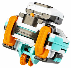 Интерактивная игрушка-конструктор Робот ВАБО Bondibon