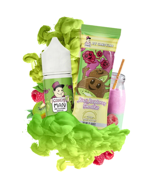 Candy Man Salt 30 мл - Kiwi Raspberry Smoothie (Strong)