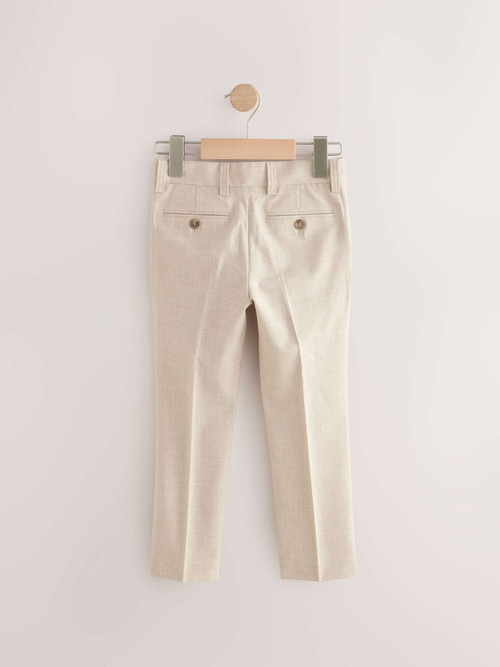 Брюки для мальчика Next E70-145, Светло-бежевый