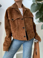 Куртка замшевая Miu Miu