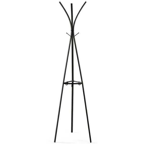 Напольная вешалка Stearn 183 см черная