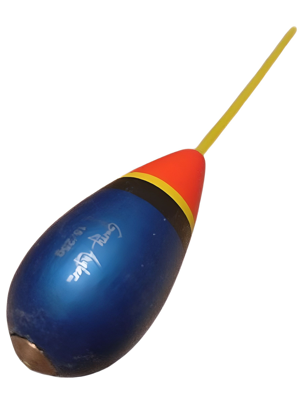 Сбирулино, бомбарда плавающая 25 гр. не оснащенная яркая