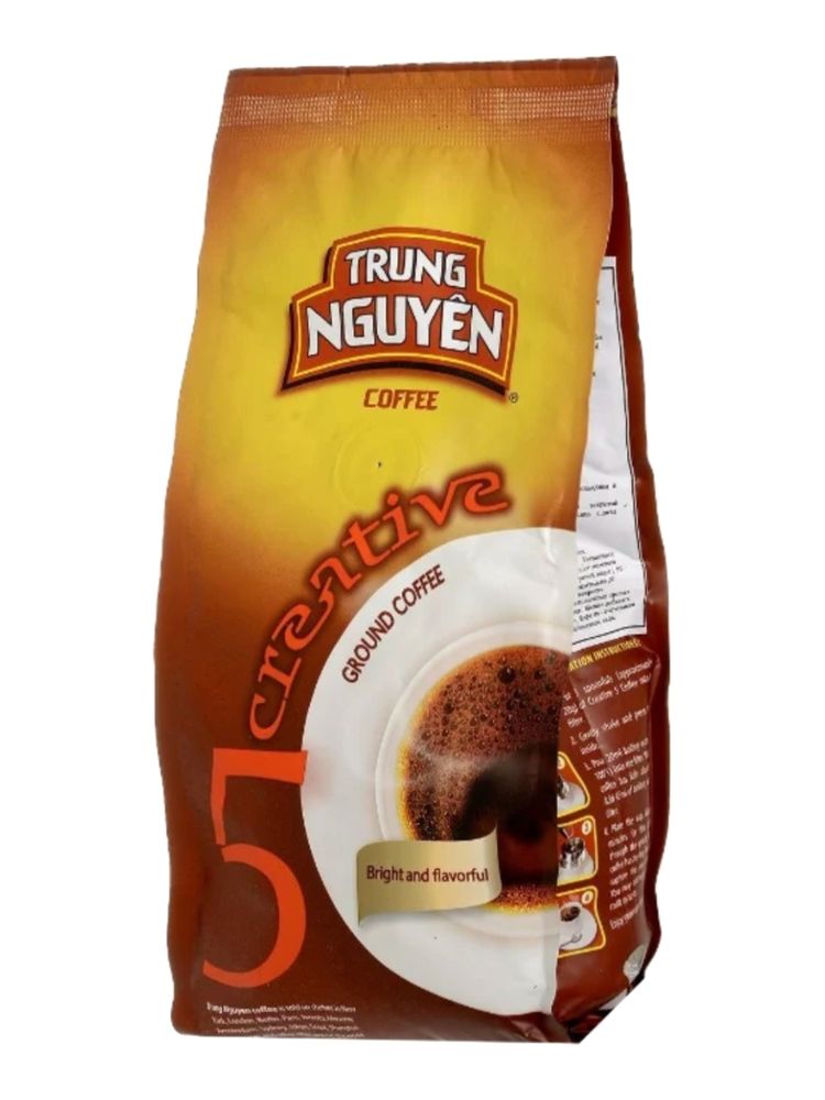 Кофе молотый Trung Nguyen Creative №5, 250 г, 4 шт