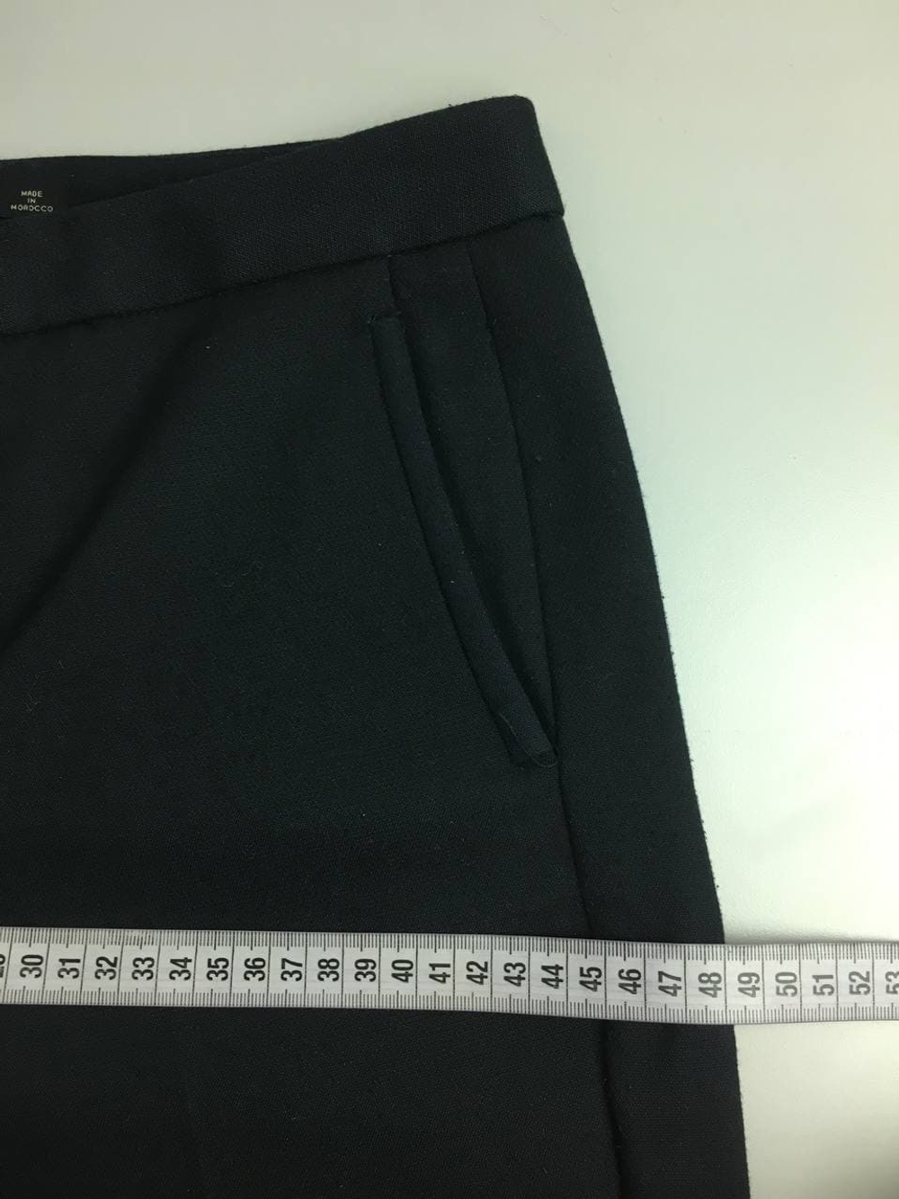 Капри Zara с пуговками на штанинах 46 размер