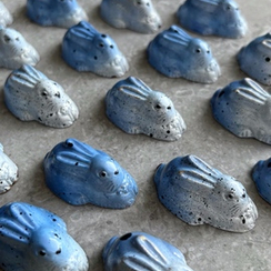 364 | Форма для шоколадных конфет "Кролик" (275*175 мм)