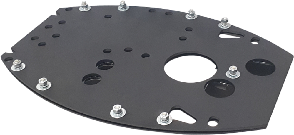 Крепежная пластина KALASHNIKOV KJK-SP