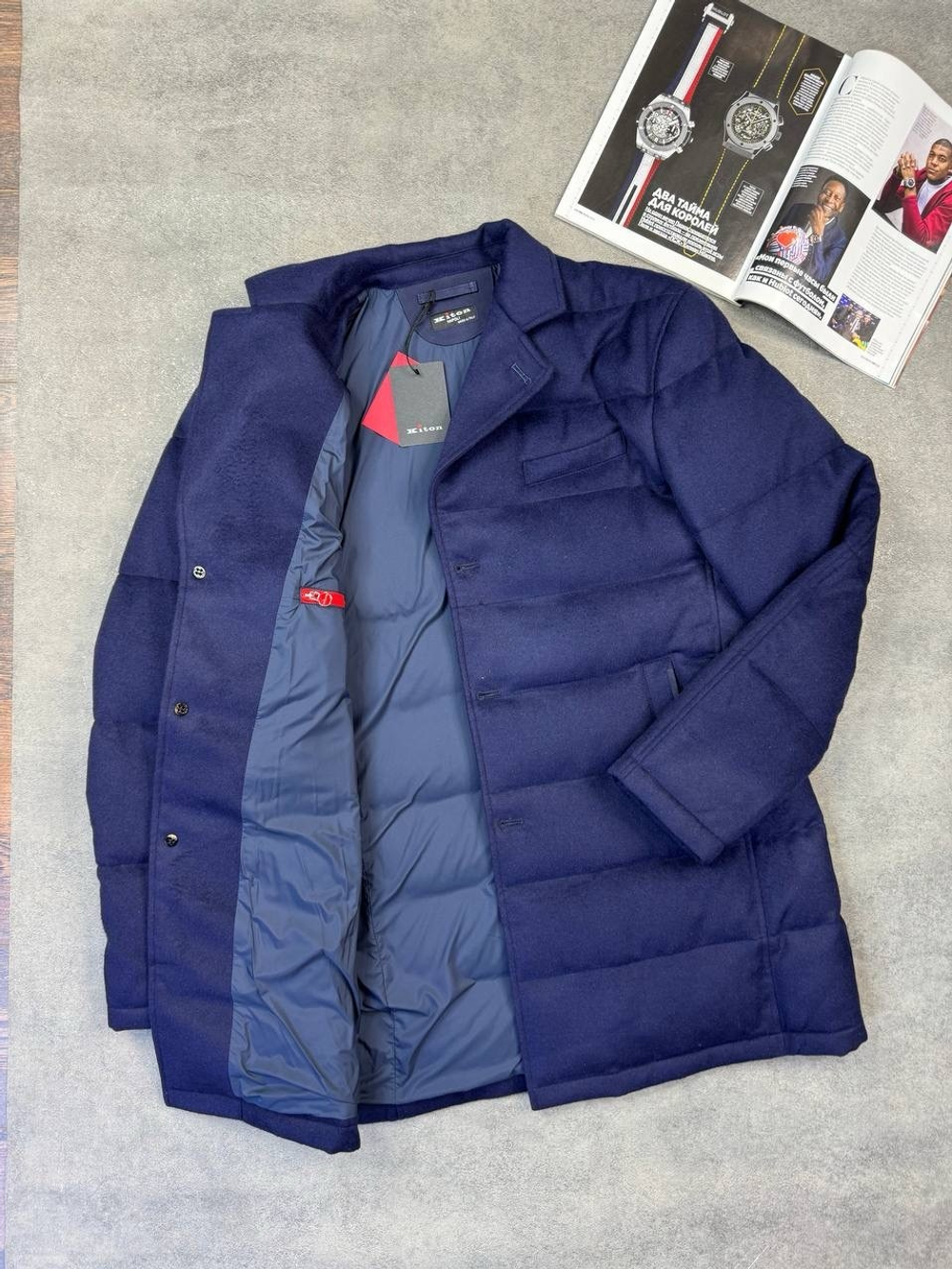Кашемировая куртка Kiton