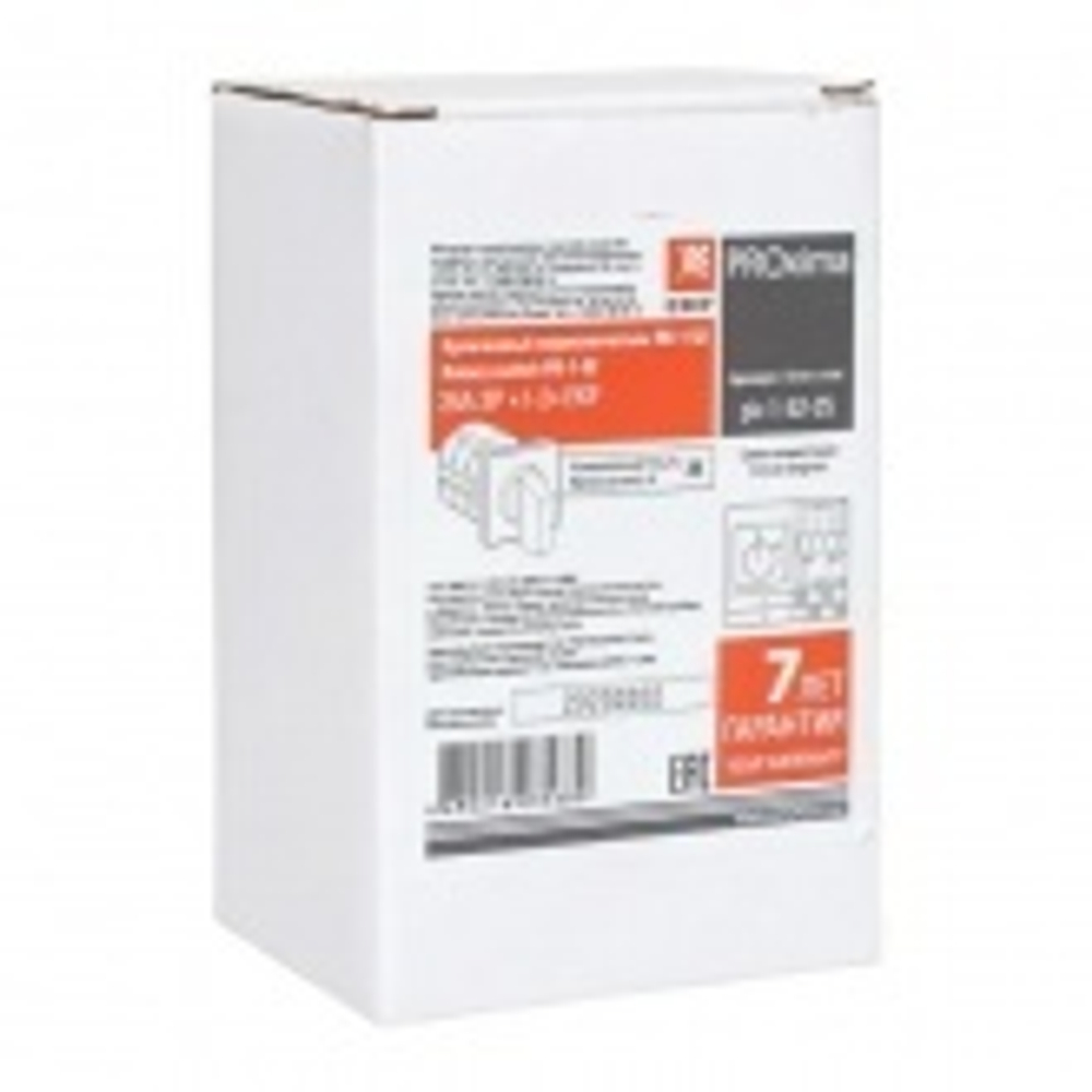 Переключатель кулачковый ПК-1-52 25А 2P "1-2" IP20 EKF pk-1-52-25