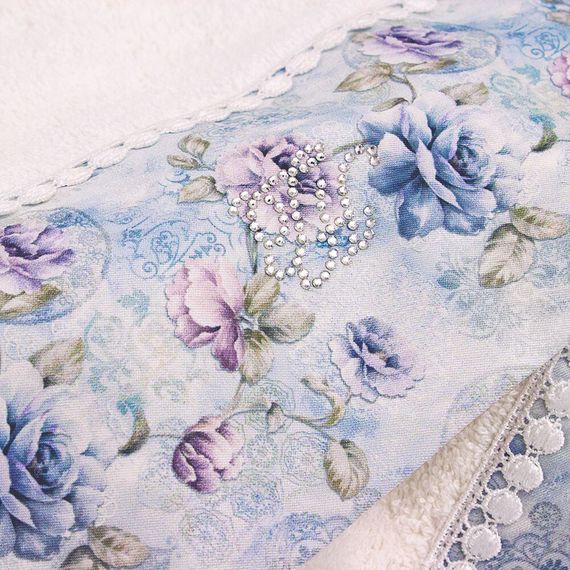 Набор полотенец  GINEVRA 2 предмета  TIVOLYO HOME Турция