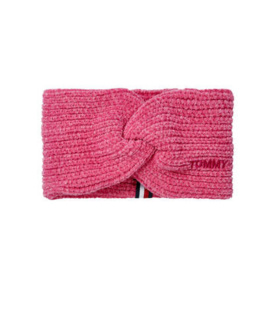 повязка Tommy Hilfiger - розовый(AW0AW13447)