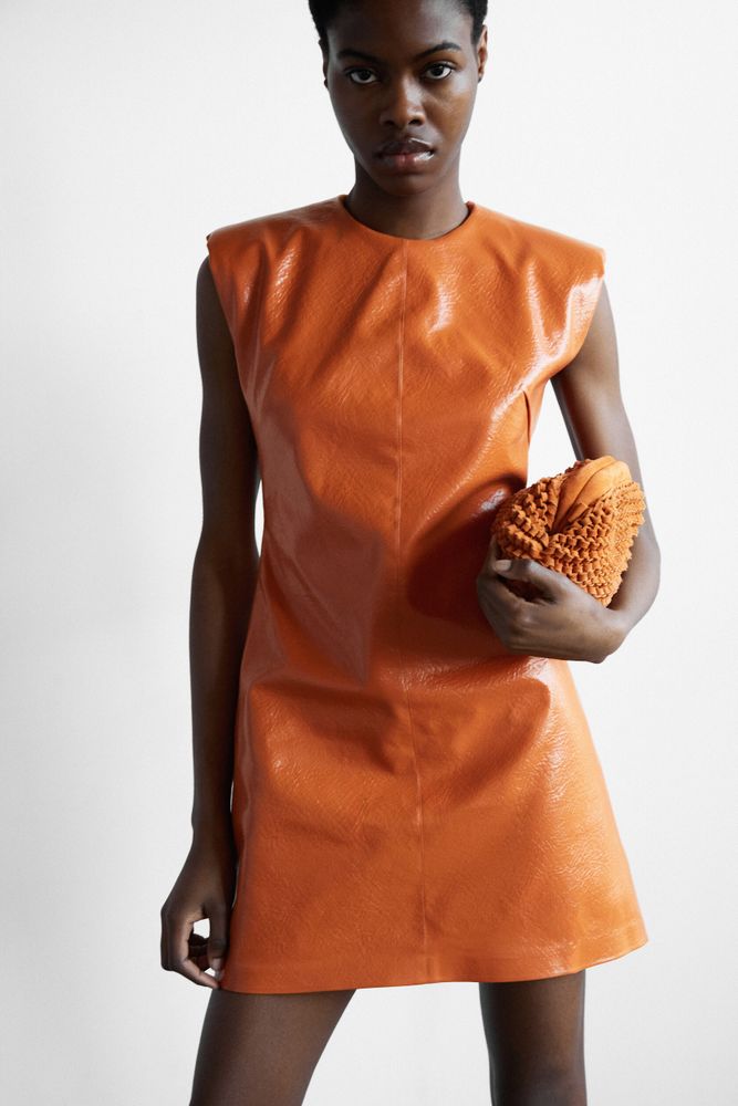 Сумка Пуси апельсин