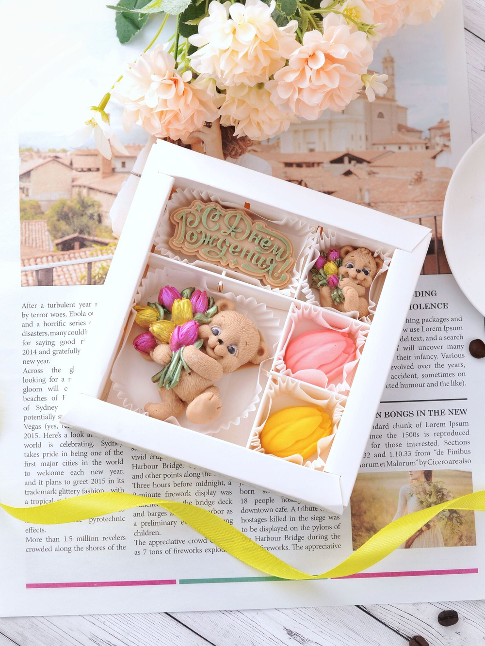 Набор подарочный "Восхищение" #3 из шоколада