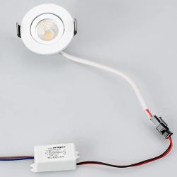 Светодиодный светильник LTM-R50WH 5W Day White 25deg (Arlight, IP40 Металл, 3 года) 020755
