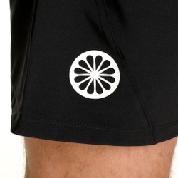 Мужские теннисные шорты The Indian Maharadja Kadiri 7in Shorts Men - Black