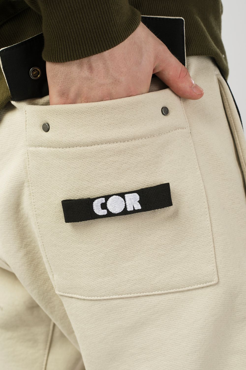 Штаны COR Basic Молочные