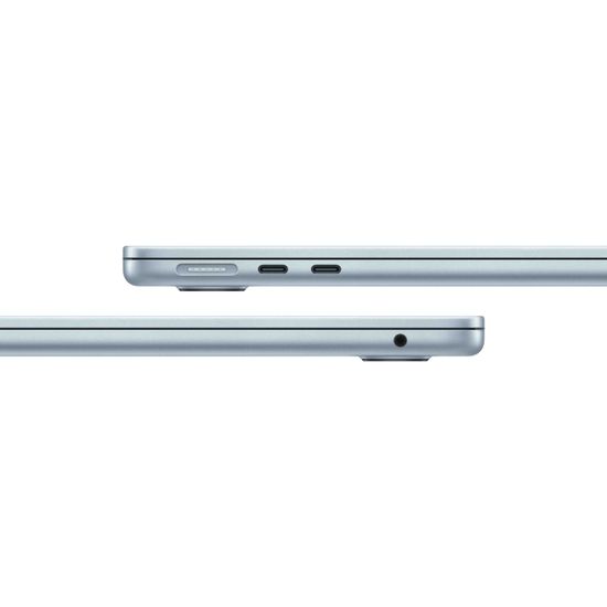 Apple MacBook Air 13" (M5, 10C CPU/10C GPU, 2026), 32 ГБ, 1 ТБ SSD, «небесно-голубой»