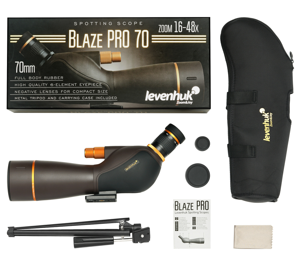 Зрительная труба Levenhuk Blaze PRO 70