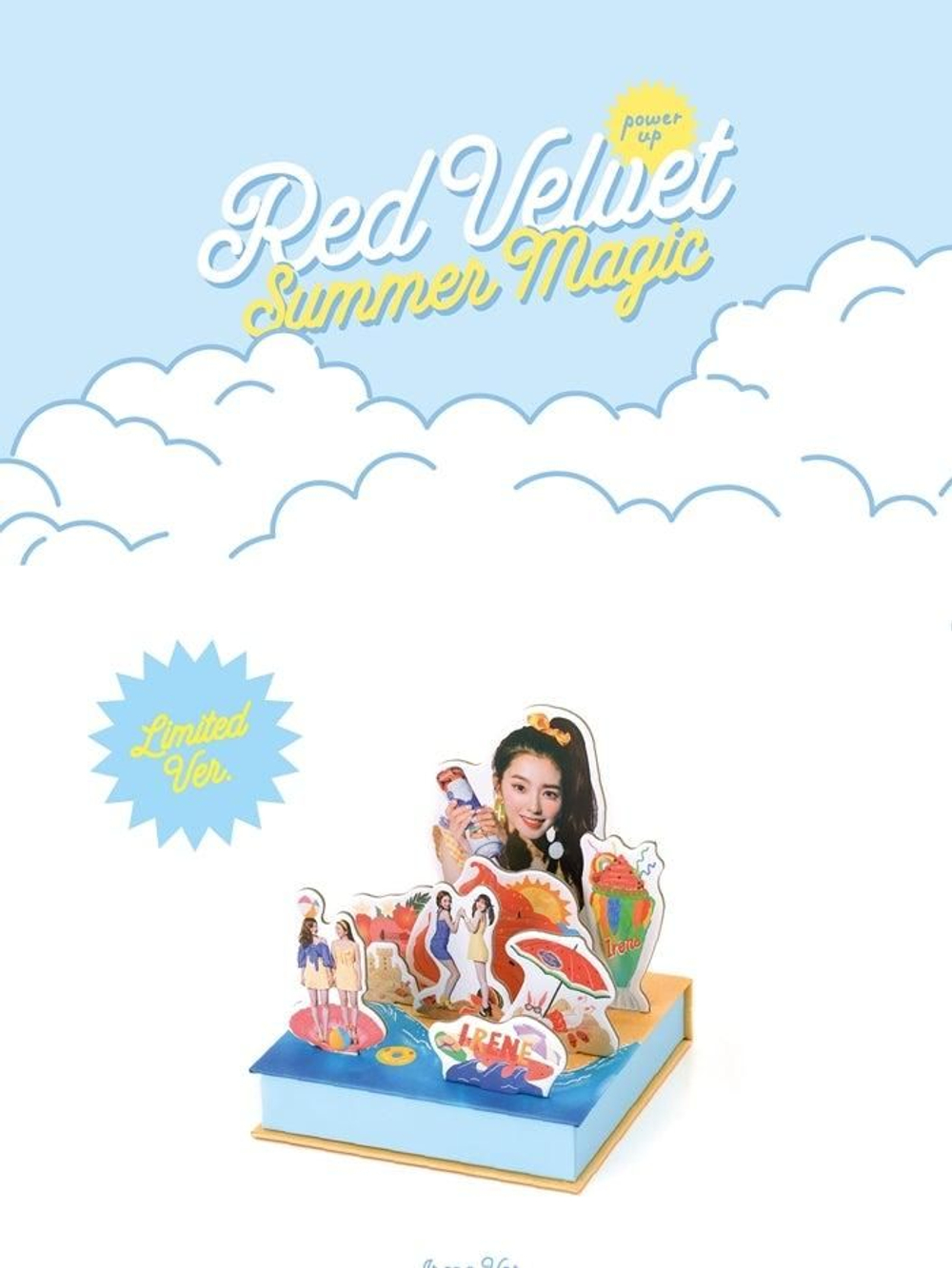 Альбом RED VELVET - SUMMER MAGIC Summer Mini Album LIMITED Edition RANDOM Version