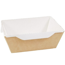 Дно OPSALAD БЕЛЫЙ без крышки 500мл 165*120*45 (50шт)/600