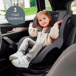 Автокресло Britax Roemer Dualfix Pro M Midnight Grey