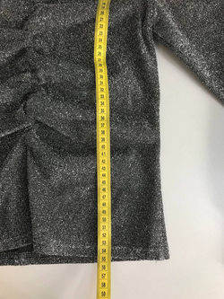 Блузка блестящая, визуально на 44/46 размер, новая