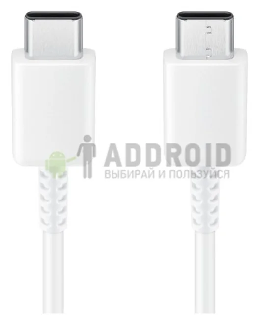 Кабель USB Type-C на Type-C PD 60 Вт (1,5м) (White)