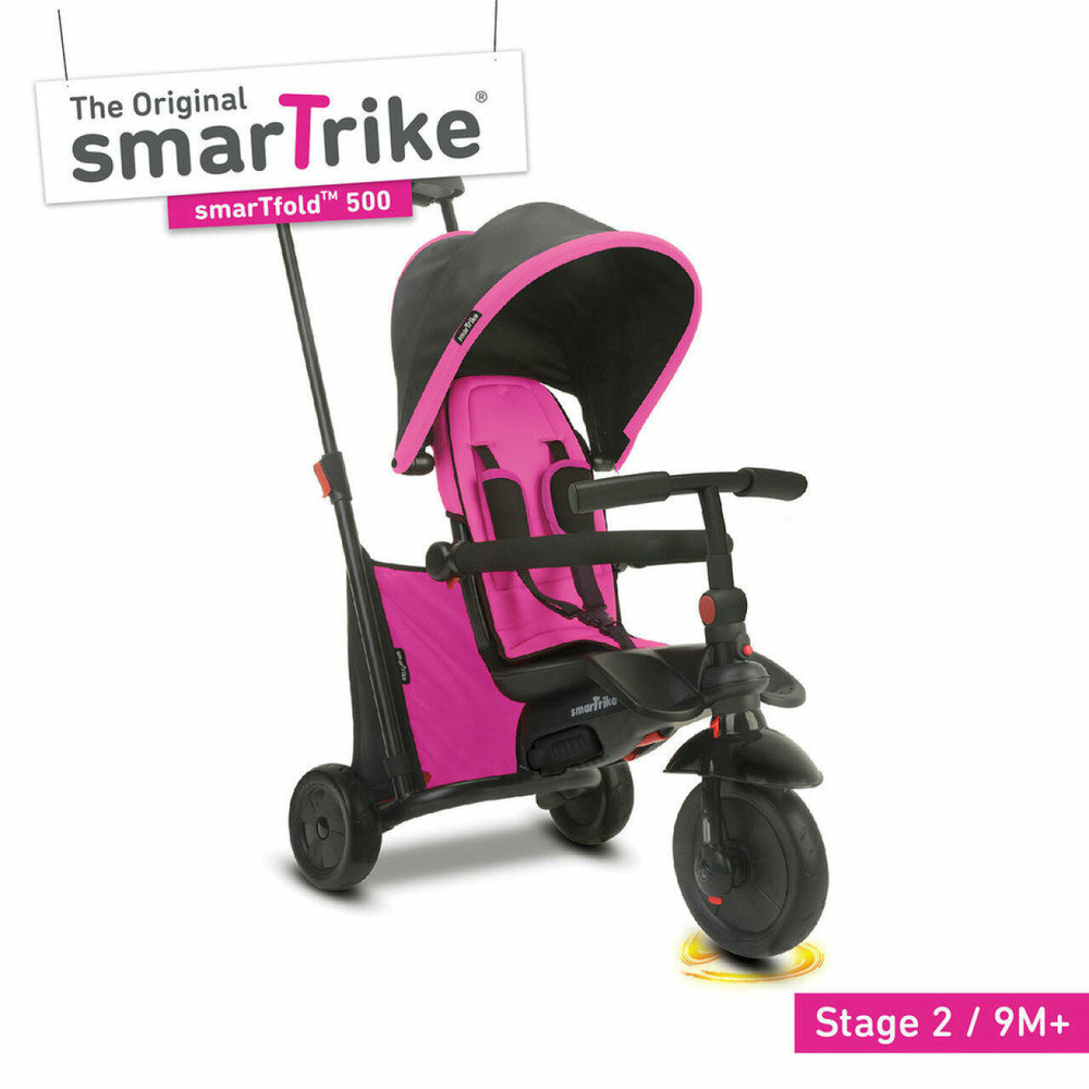 Детский велосипед Smart-Trike SmarTfold 500 (2018)