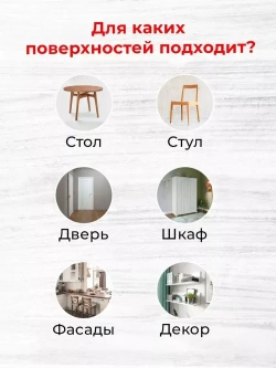 PROCTO Грунтовка для мебели и дерева адгезионная акриловая 1.2 кг