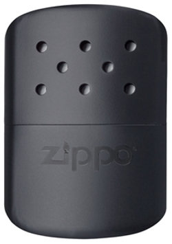 Каталитическая грелка Zippo, сталь с покрытием Black, чёрная, матовая, 66x13x99 мм