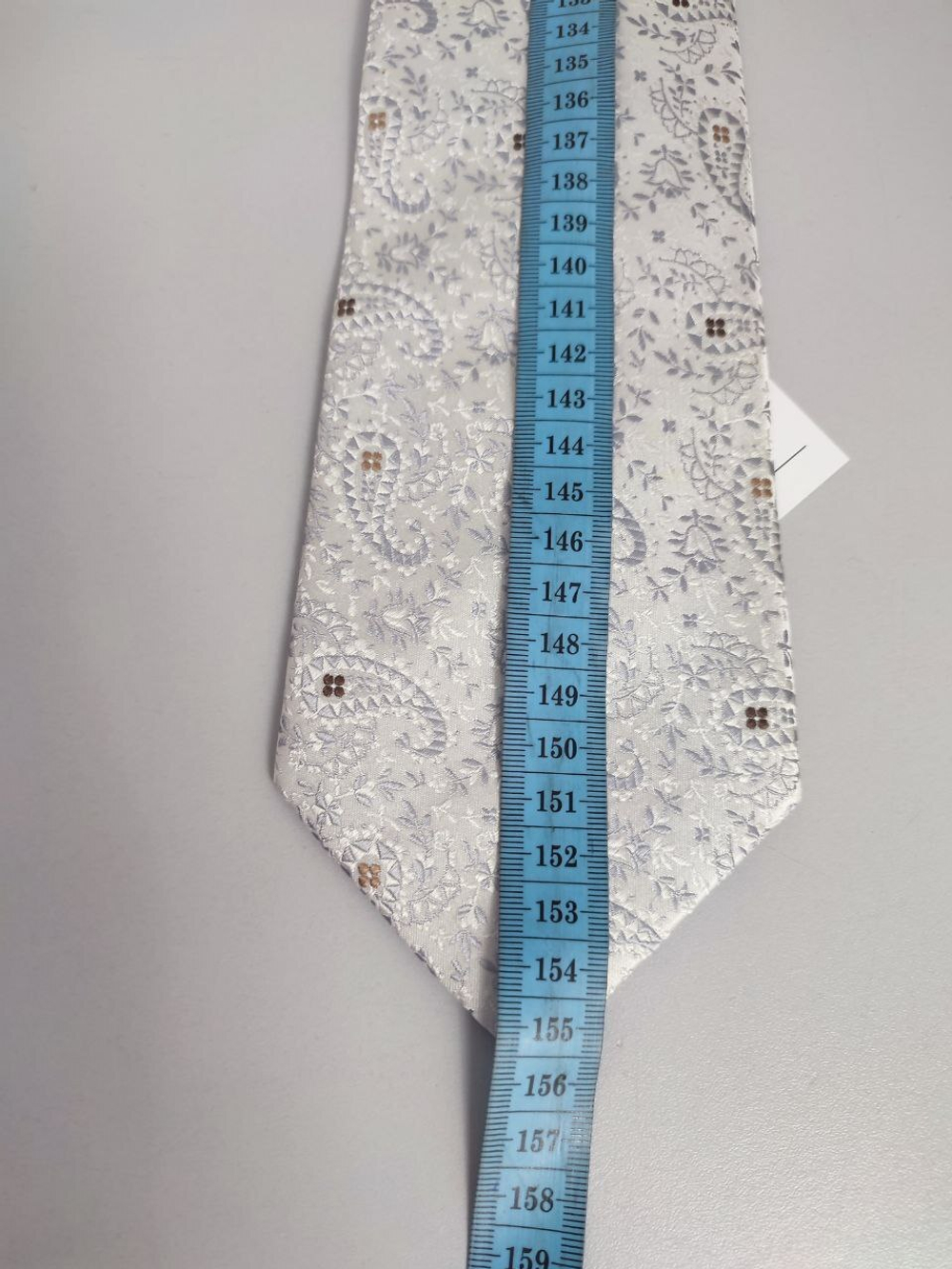 Галстук Leo Ventoni светлый