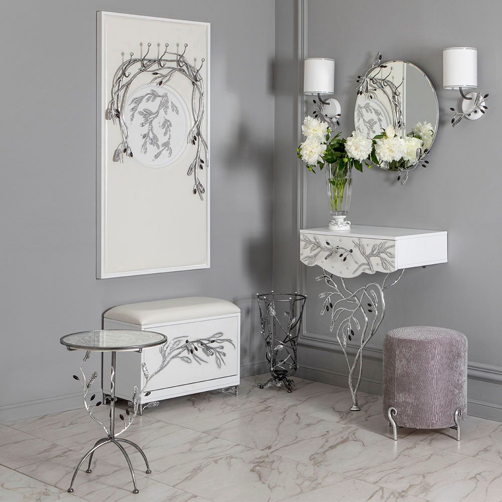 Столик декоративный Oliva Branch (Олива Бранч) Айс