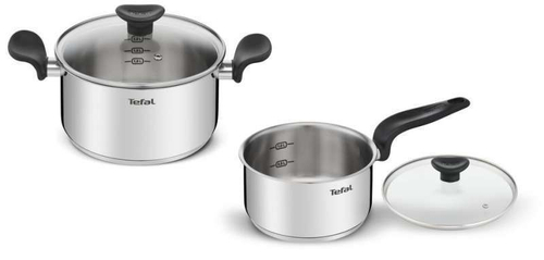Набор посуды Tefal Primary 4 предмета 16/20 см 1,5/3 л E308S474