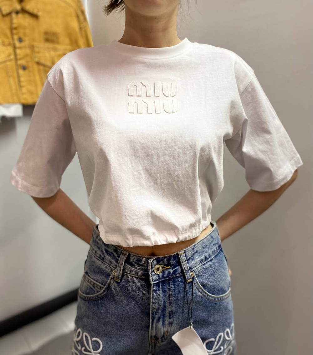 Футболка MIU MIU