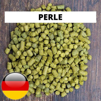 Хмель "Perle" (Германия) 2024г, 6.2%, 50г