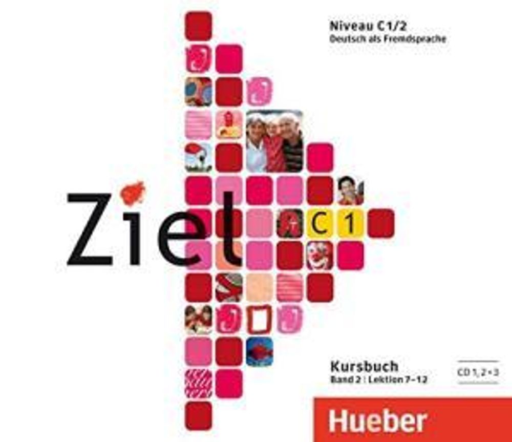 Ziel C1, Band 2, Lektion 7–12 - 3 Audio-CDs zum Kursbuch