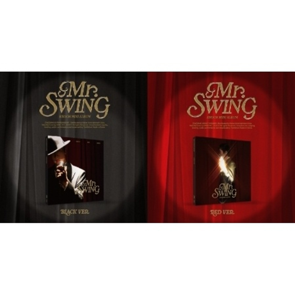 Альбом Enoch - MR. SWING Mini Album 2 Version SET
